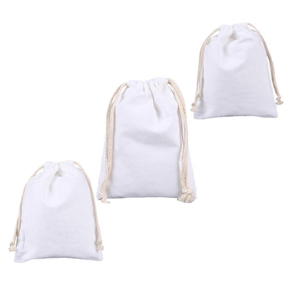 Practical Drawstring Bags Storage Pouch for 3Pcs Household Set