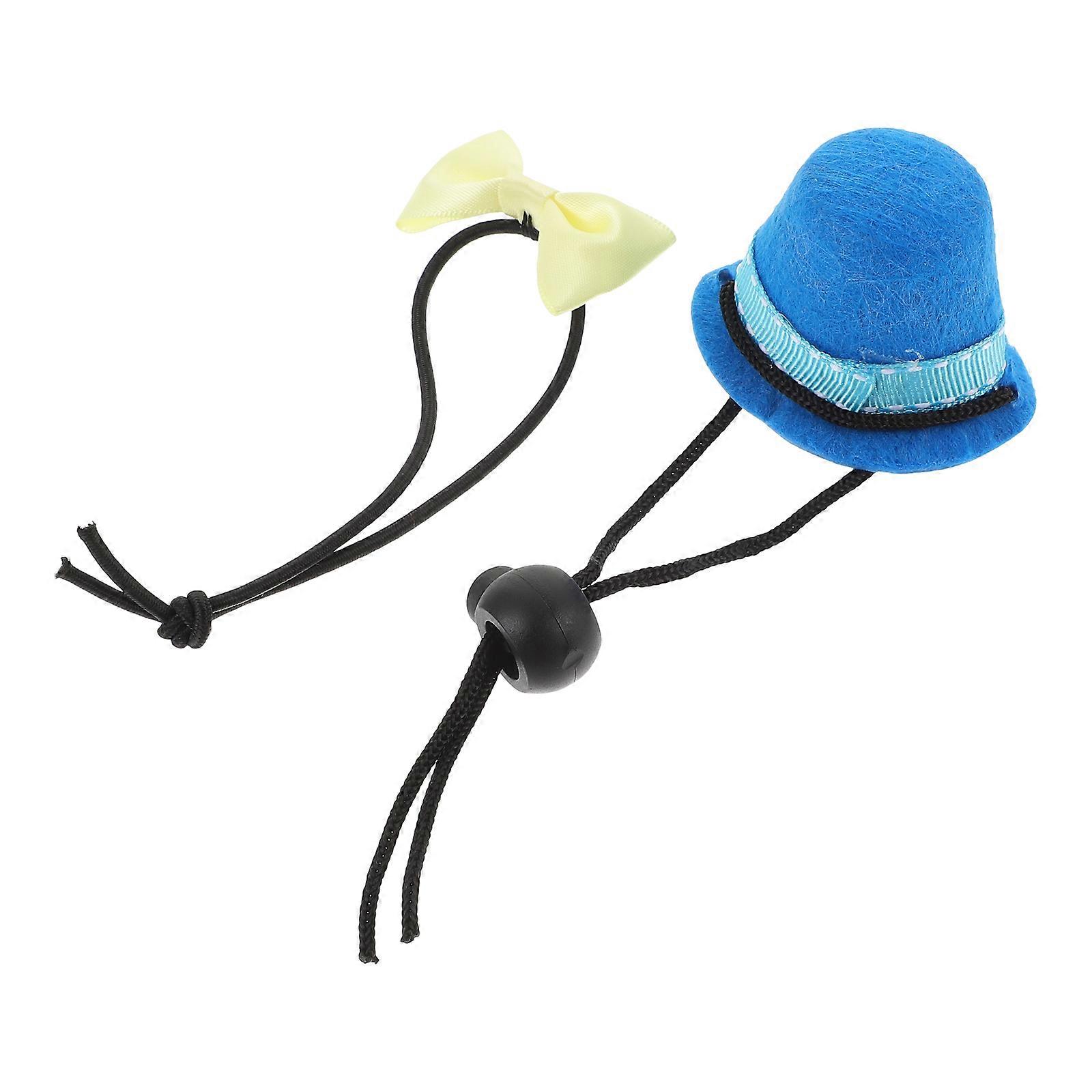 Bearded-Dragon Costume for Reptile Mini Hat Bow Tie 1Set