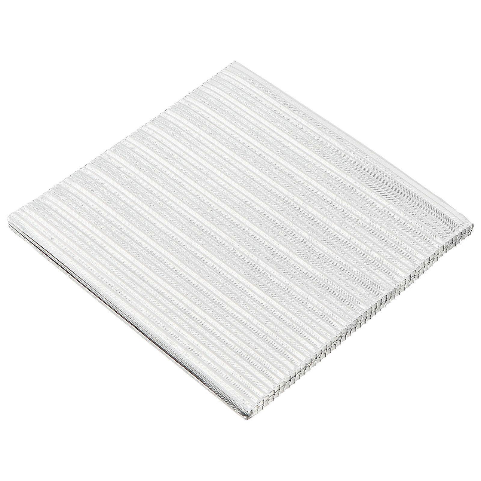 Candy Packing Paper Silver Wrapping for Wrapping 100Pcs Candy Wrappers