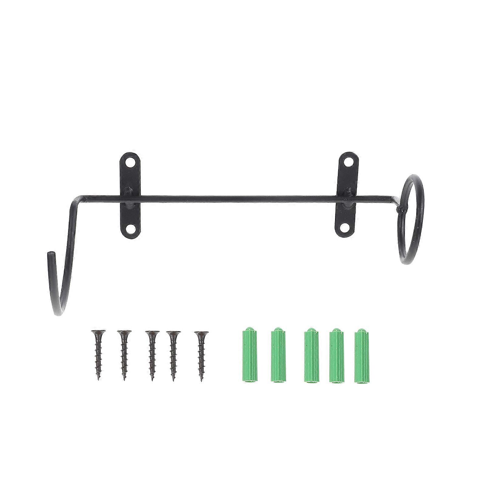 Bottle Storage Rack Iron Home Kitchen Modern Simple Hanging 1Pcs