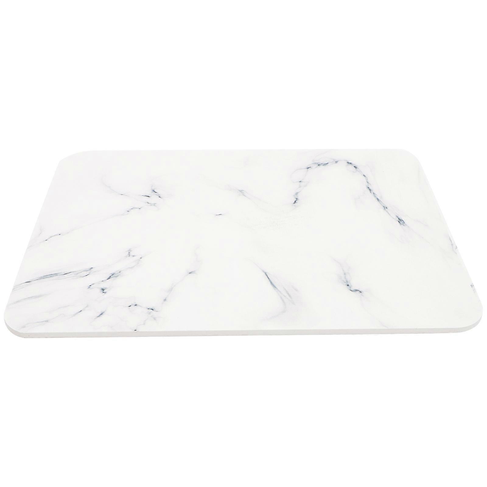 Dish Drying Mat Kitchen Counter Pad for Home Use Reusable Drying Pad