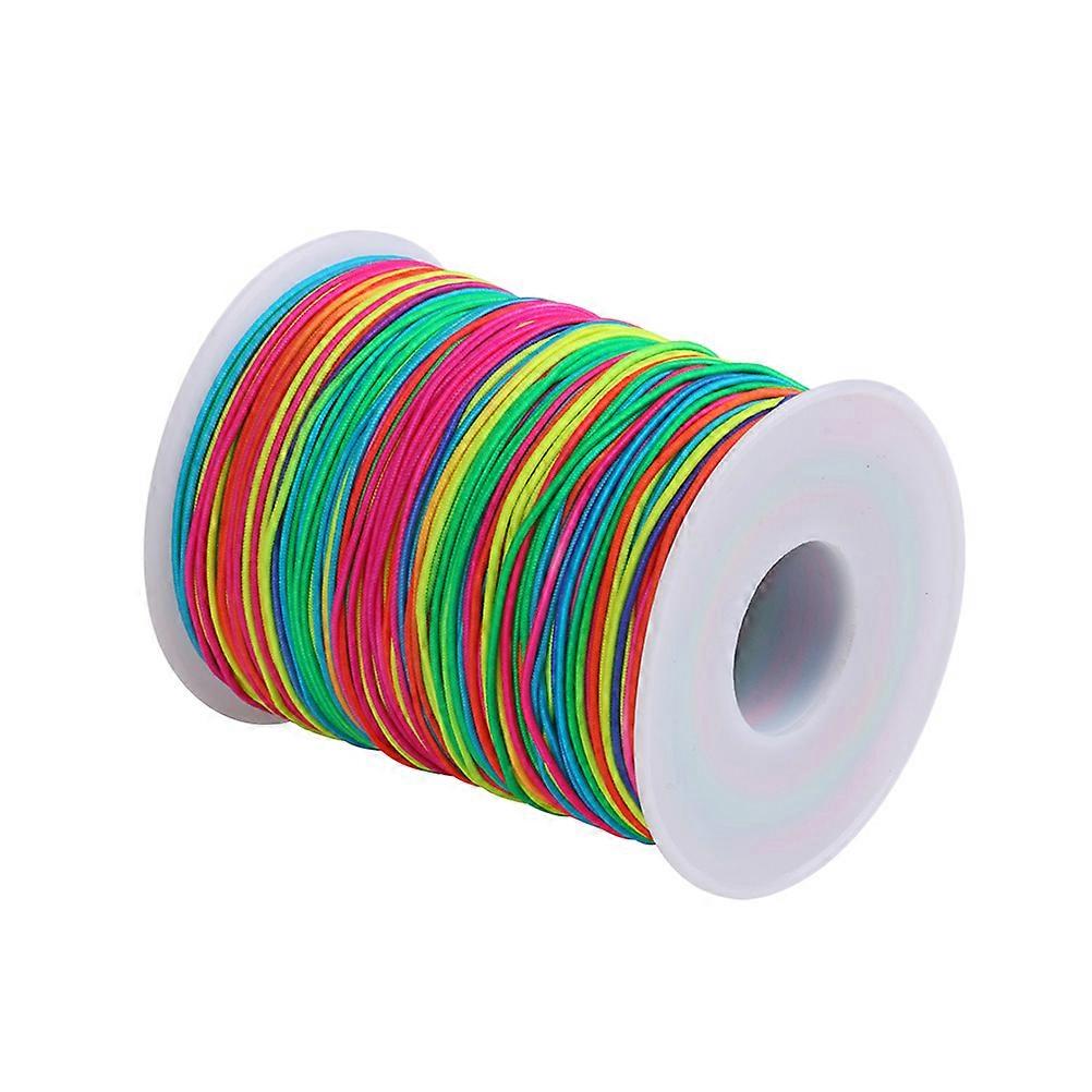 Elastic Cord Elastic Beads Thread for Jewelry Making 100M Roll
