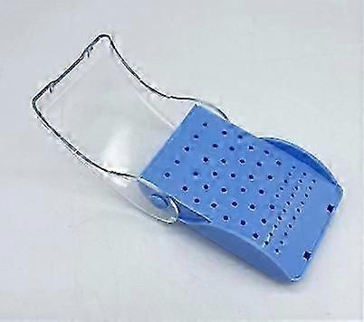 Dental Bur Organizer Autoclavable Case 60 Hole Rectangle