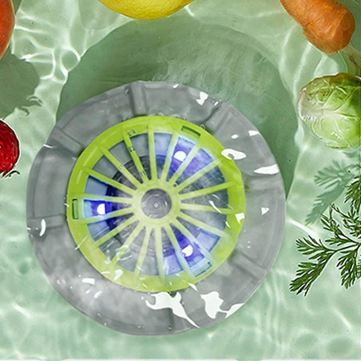 Vegetable Washer with Ionization Cleaning Technology, Portable Electric Fruit Cleaner for Kitchen Use