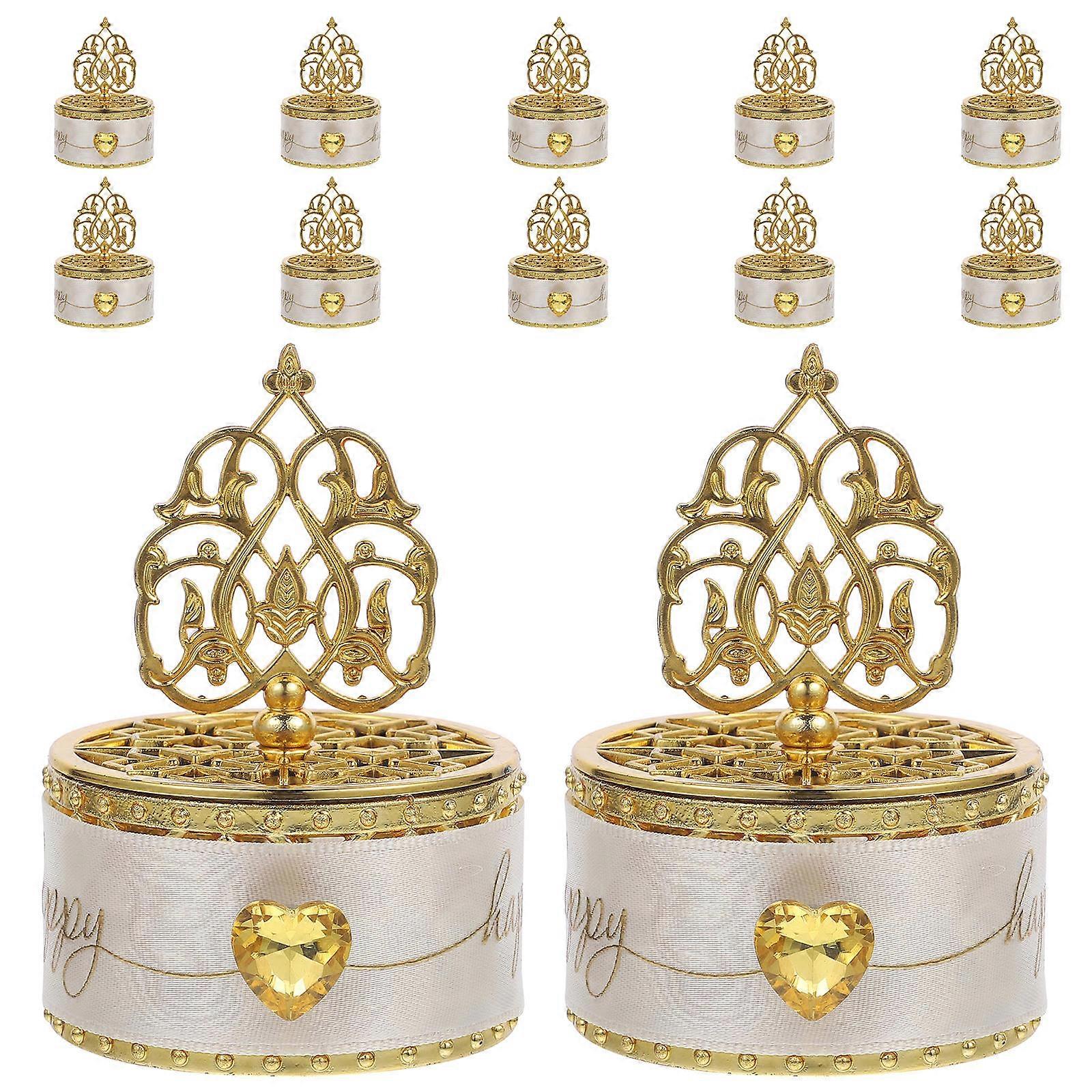 Box Wedding Candy Boxes for Storage 12Pcs Small Gift Containers