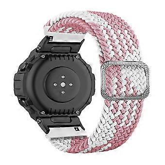 Pasek do zegarka Huami Amazfit T-Rex/T-Rex Pro/Ares z oddychającego elastycznego nylonu z regulacją