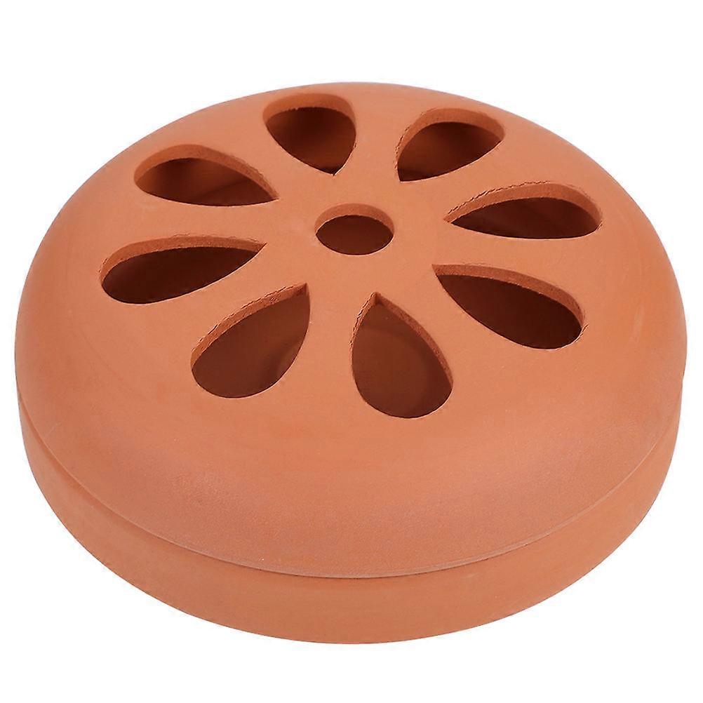 Brown Ceramic Lidded Anti-Scald Burner for Home
