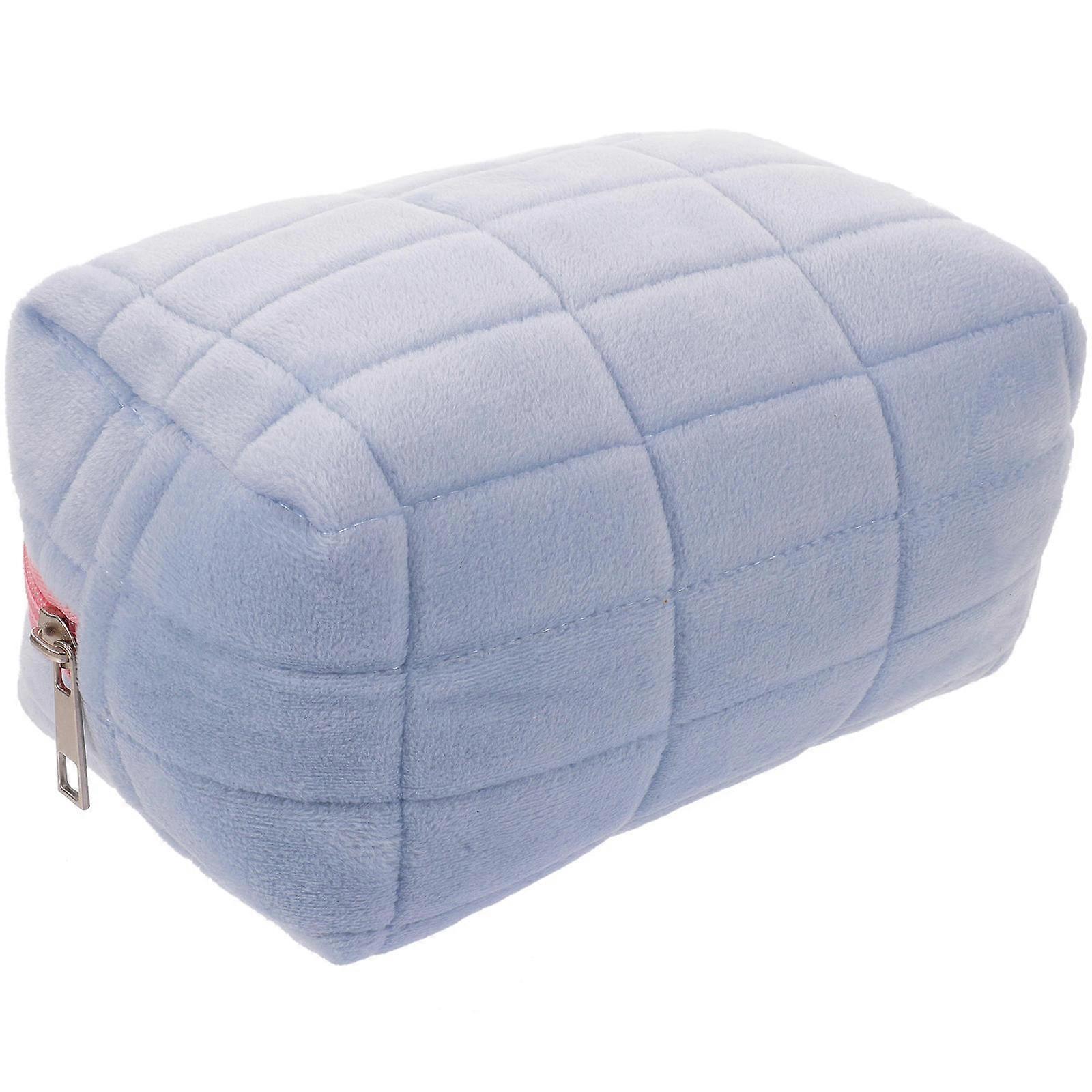 Makeup Bag Large Capacity Pencil Case Bag Canvas Storage