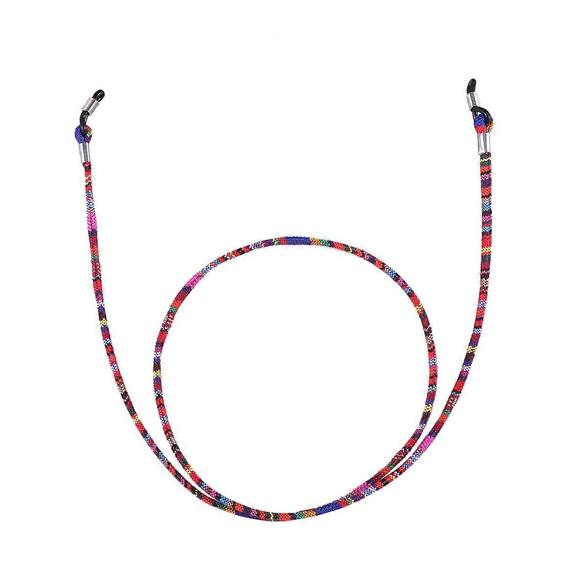 Eyeglasses String Holder Glasses String for Glass Fixation Stylish Purple Use