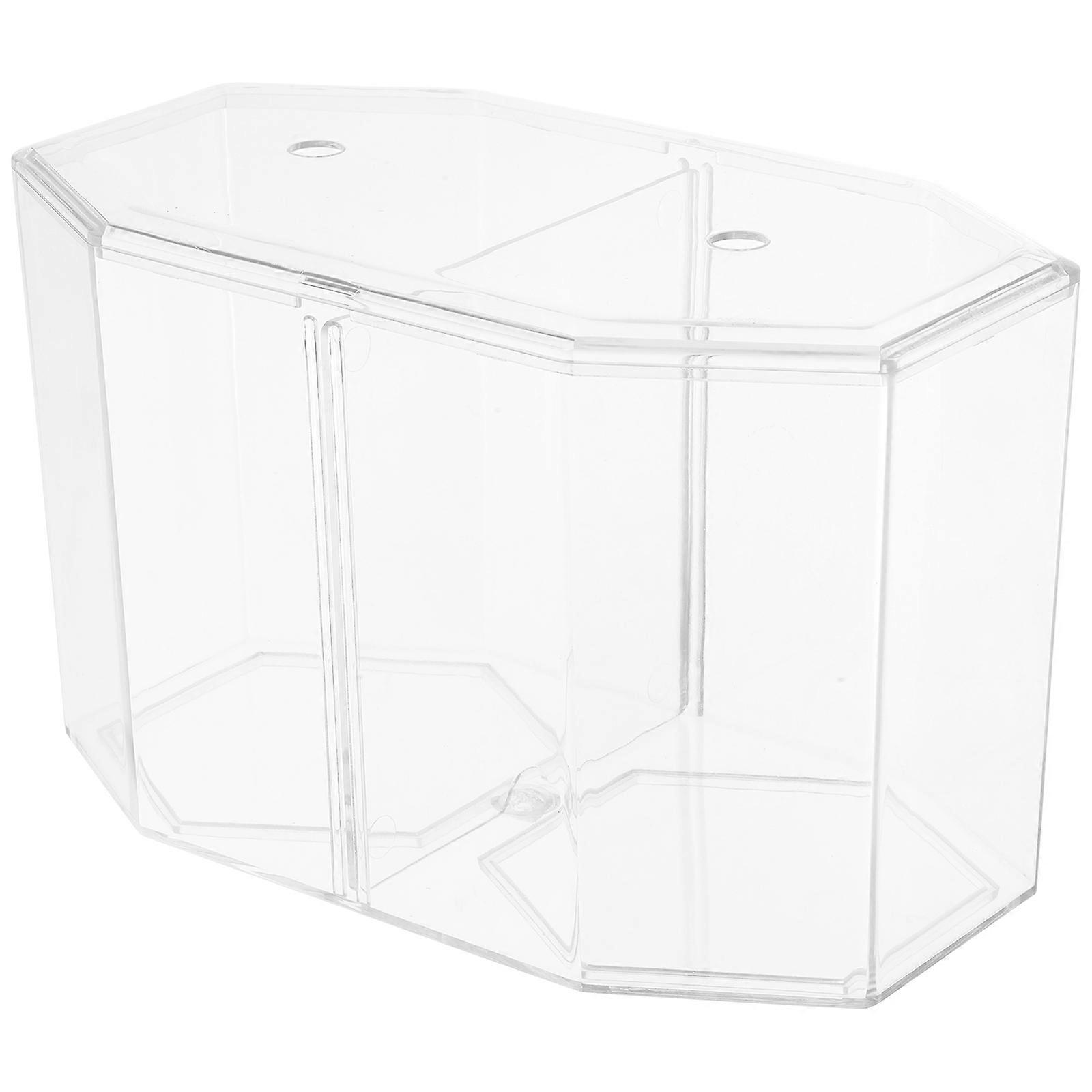 Fish Breeding Tank Isolation Box for Storage Transparent Acrylic Material