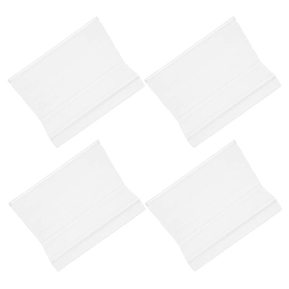 Wallet Display Stand Clear PP Plastic for Display Use 4Pcs Set