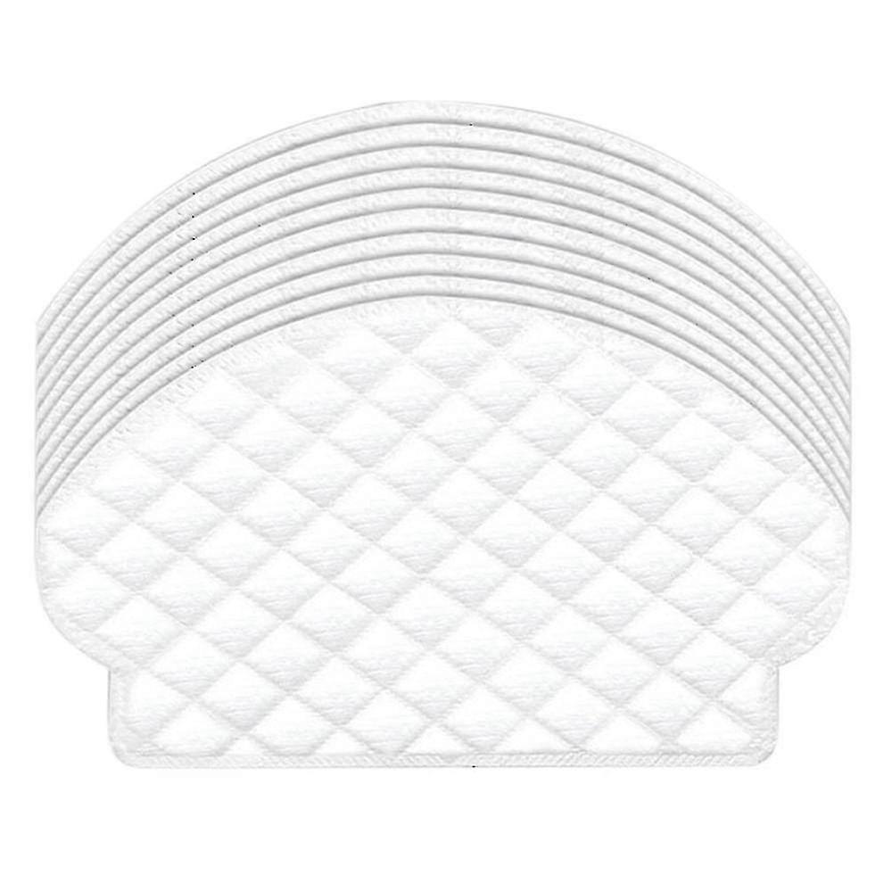 2026 10 Pack of Disposable Cleaning Cloths for Ecovacs Deebot Ozmo 950 920 T5 and T5max Robots