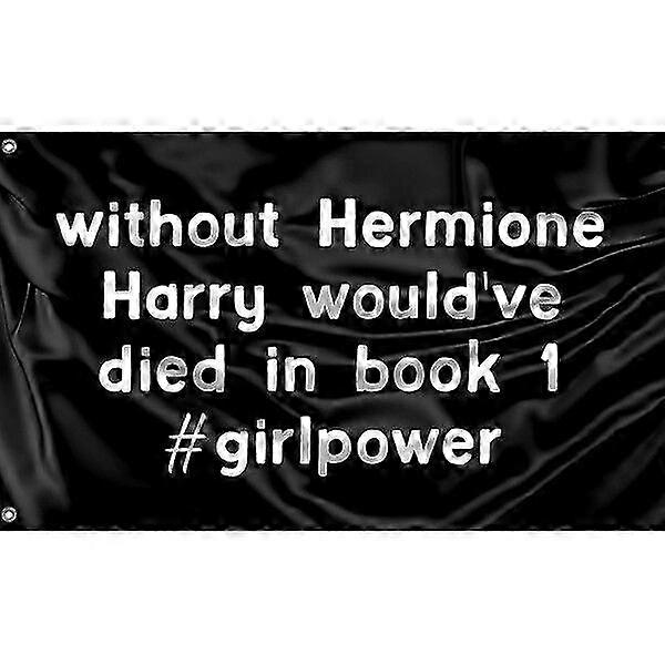 Harry Without Hermione Flag Pattern 419