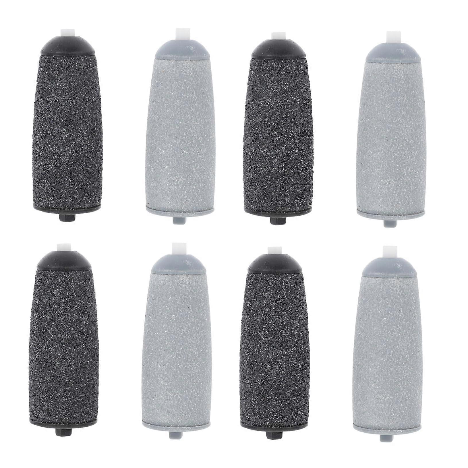Electric Foot Callus Remover Pedicure Replacement Rollers Washable Grinding Heads 8pcs