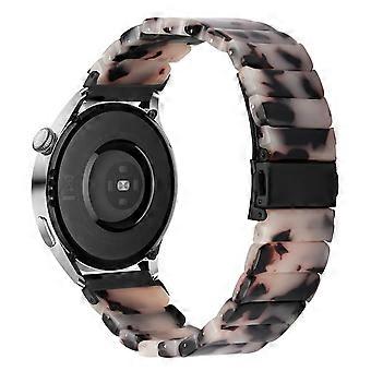 Pasek do zegarka Fossil Gen 6/Męski Gen 5 Carlyle Smartwatch, 1-koralikowy pasek z żywicy akrylowej, wodoodporny