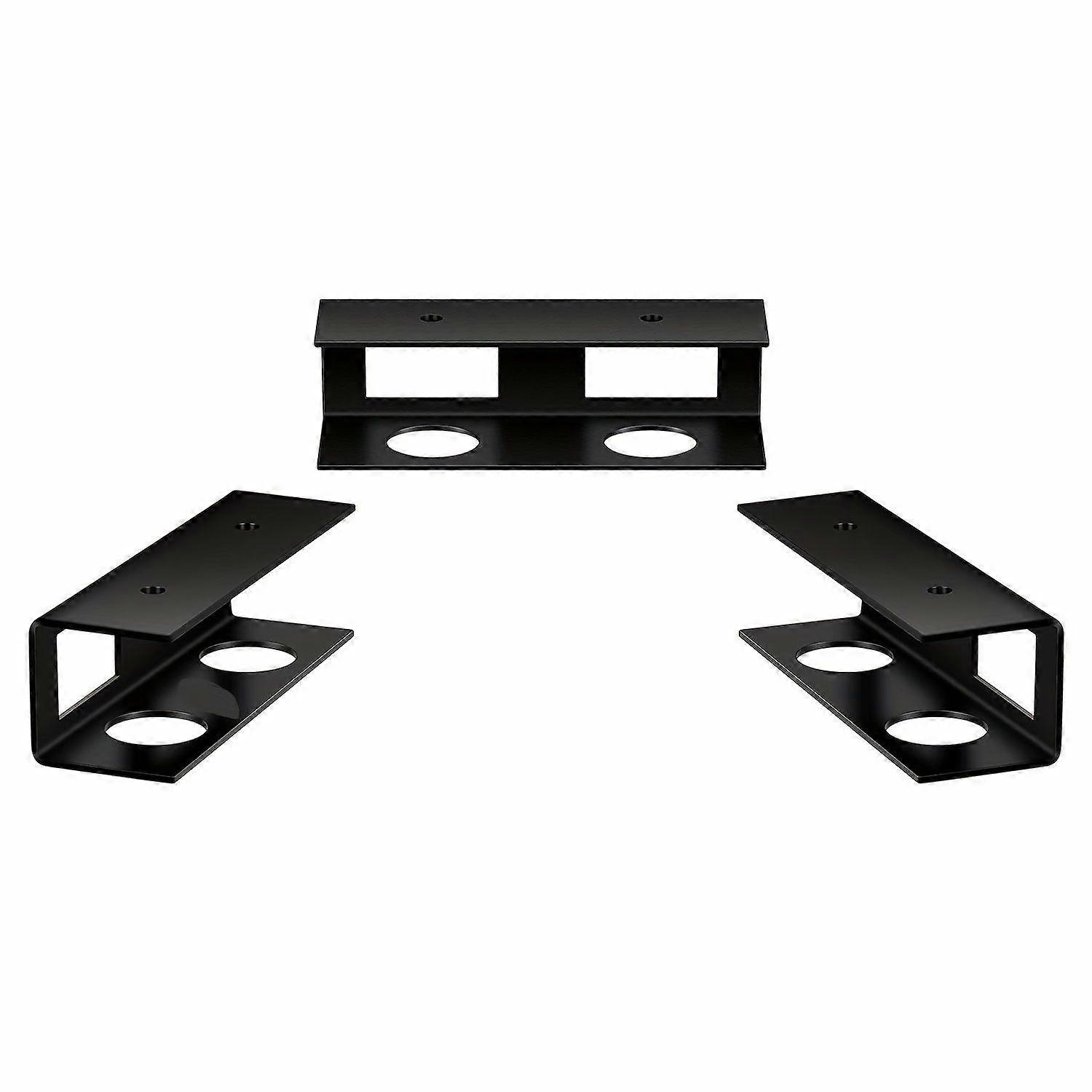 3Pcs Under Desk Laptop Mount With Screw