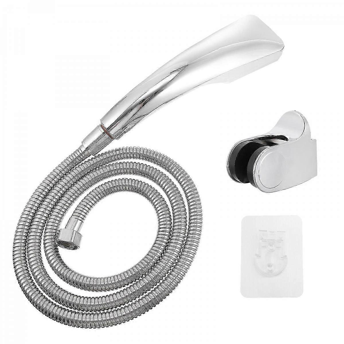 3Pcs Shower Nozzle Set 150X2.5X2.2CM Easy Install Housewarming Gift