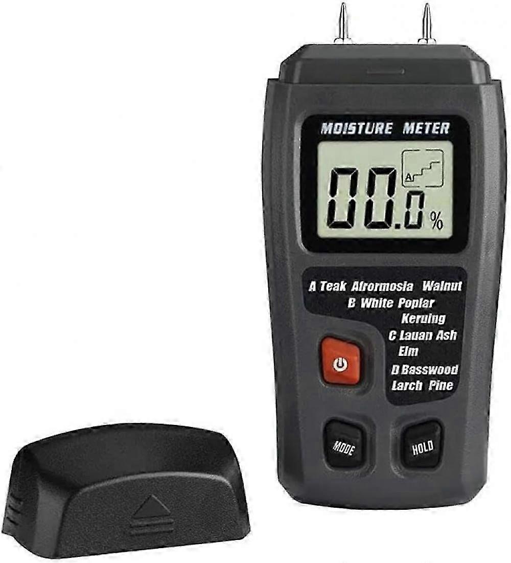 Caravan Damp Meter - Digital LCD Humidity Detection Tool SZRH A-C