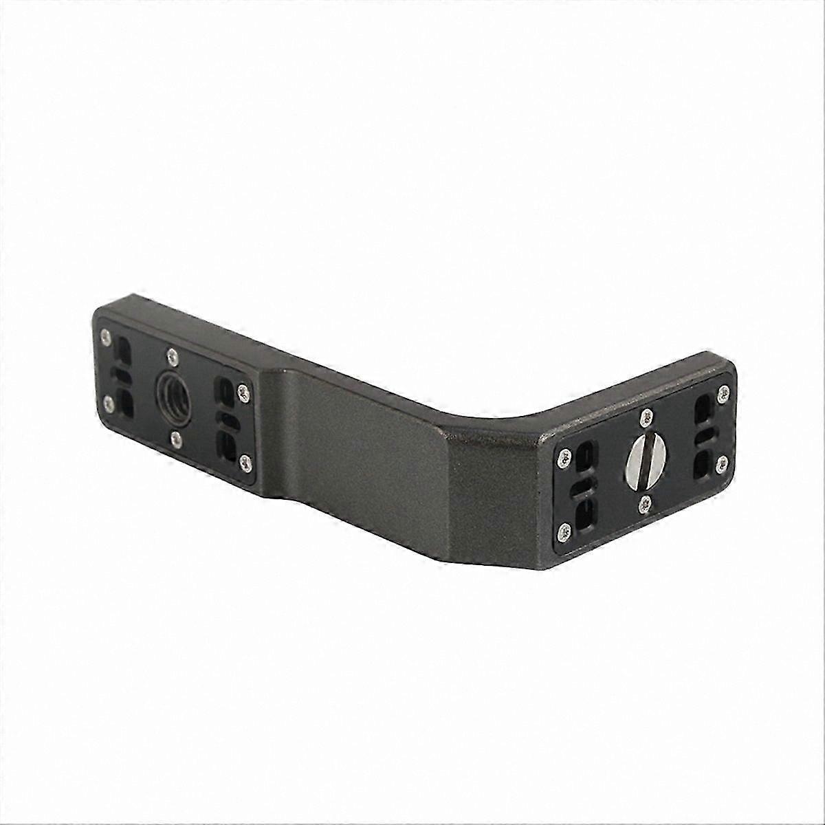L-Shaped Mount Adapter for Action Camera Horizontal Vertical Stand Accessory