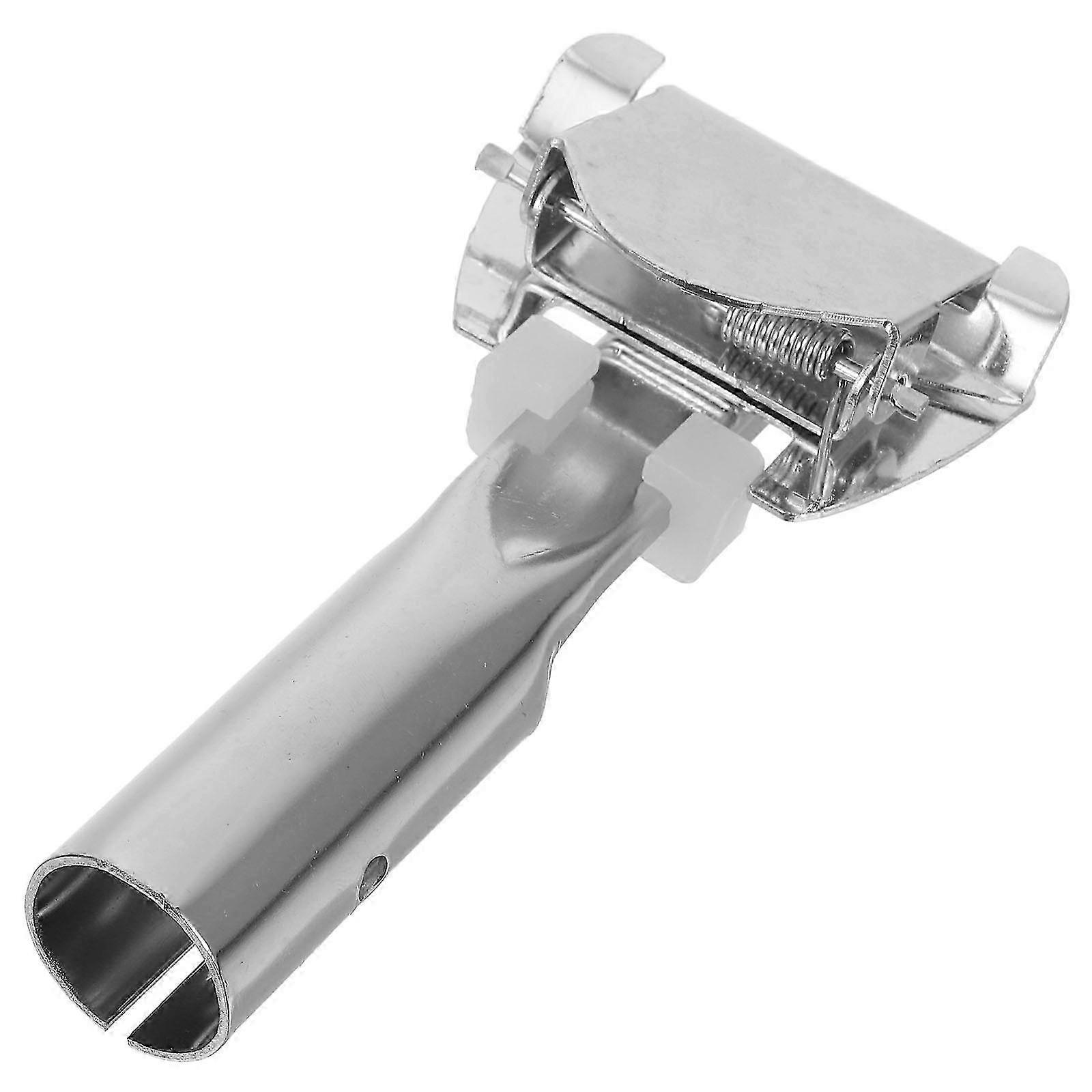 Mop Rod Chuck Mop Pole Clamp Silver 15X8X6CM Usage 2Set