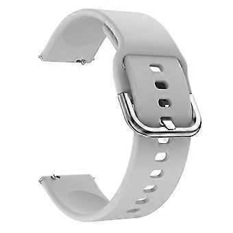 Soft Silicone Smart Watch Strap Replacement Watch Band for Samsung Galaxy Watch Active/Galaxy Watch 