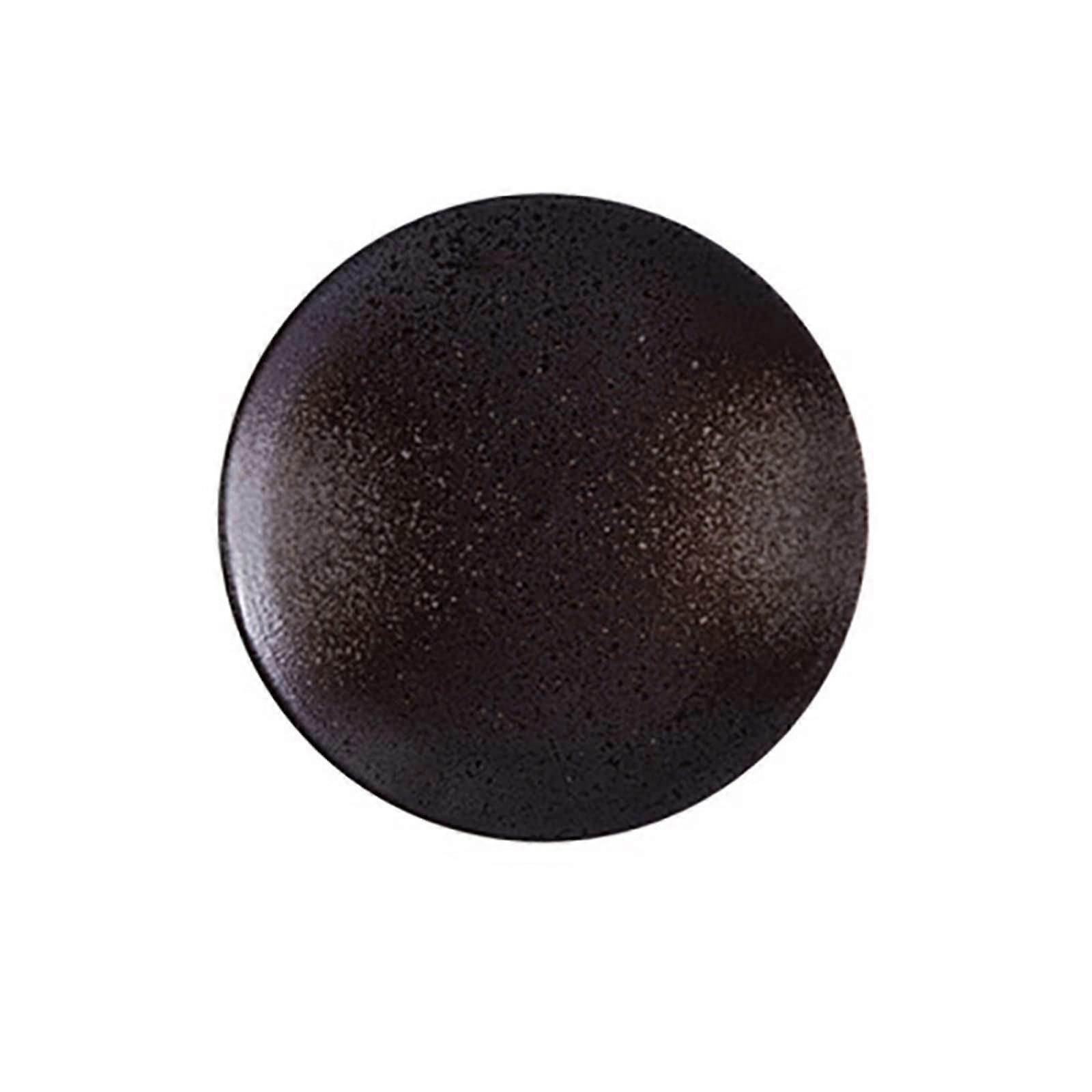 Ceramic Dinner Plates Set Dishwasher Safe Easy Clean Deep Dish for Home and Restaurant