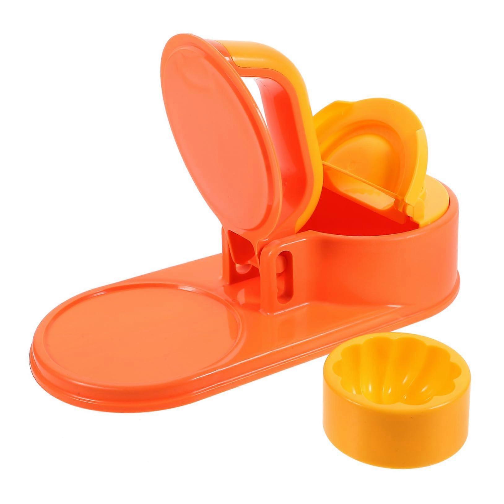 Dumpling Maker Press Mold Plastic 2in1 Design for Easy Dumpling Wrappers Kitchen Tool