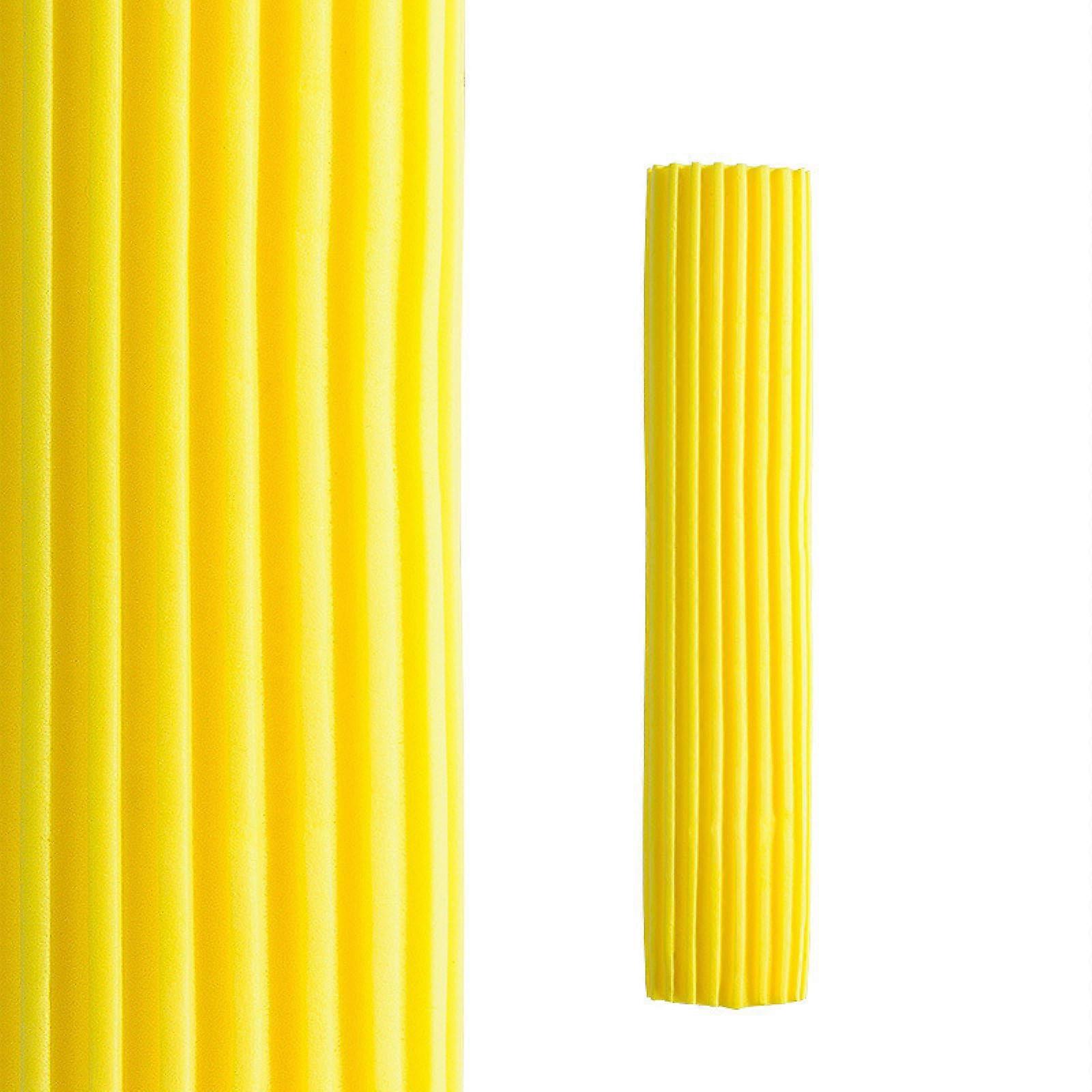 Sponge Mop Replacement Head Narrow Mouth Yellow Foldable Design Fast Water Absorption