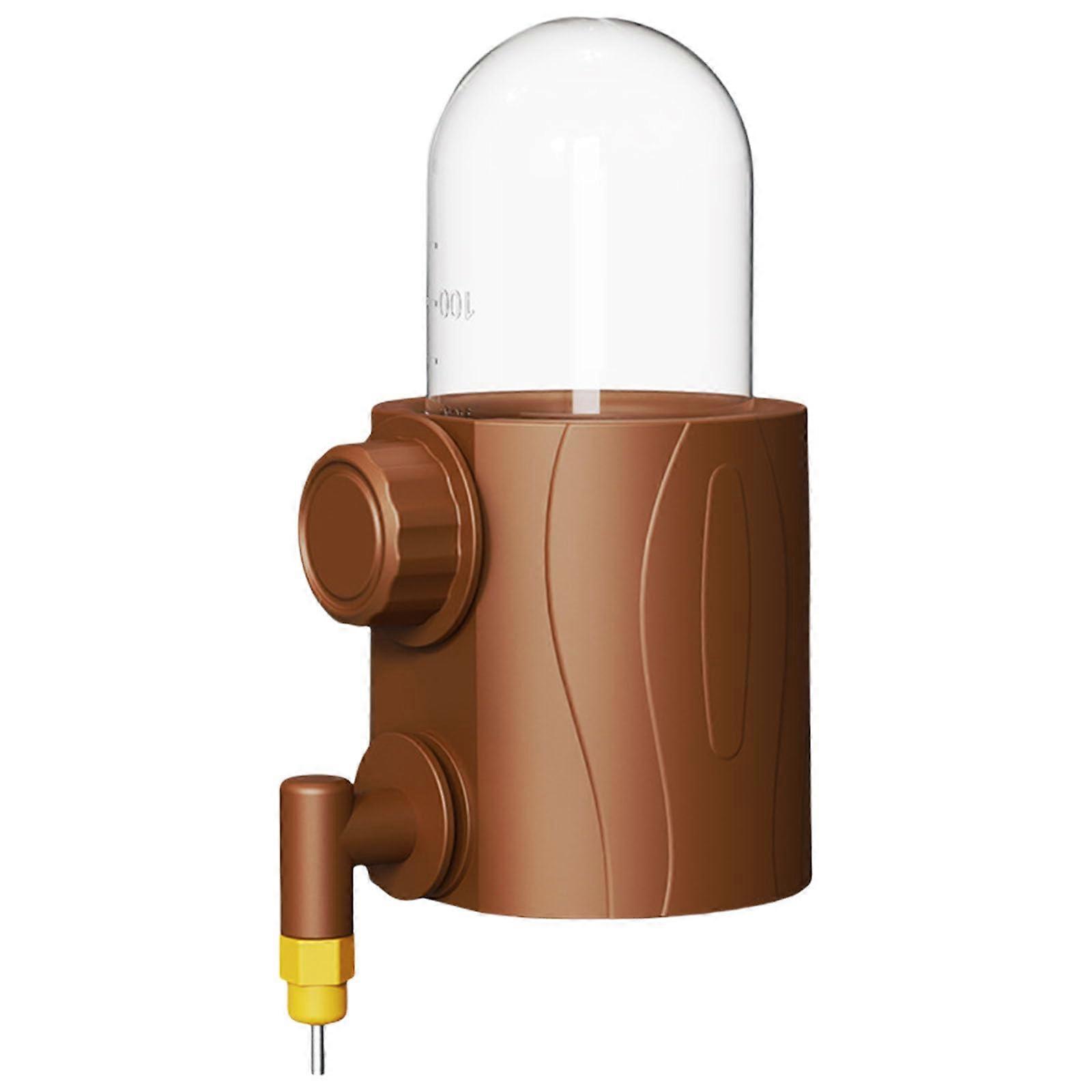 Automatic Bird Water Dispenser with LeakProof Design for Small Pet Cages and Easy Mounting