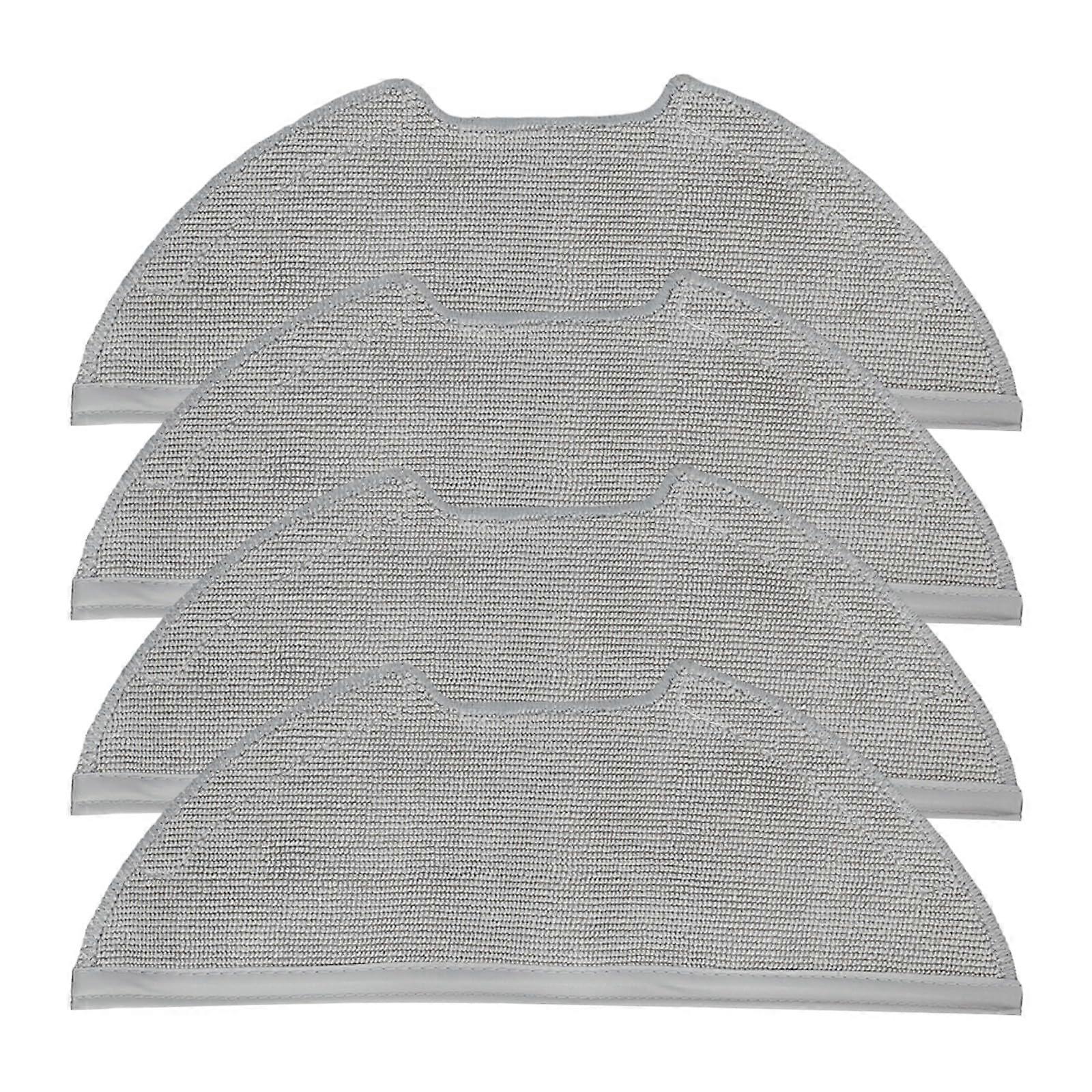 Microfiber Mop Cloth 4 Pack, Durable Washable Replacement Pads for Eureka E20 Plus Easy Cleaning