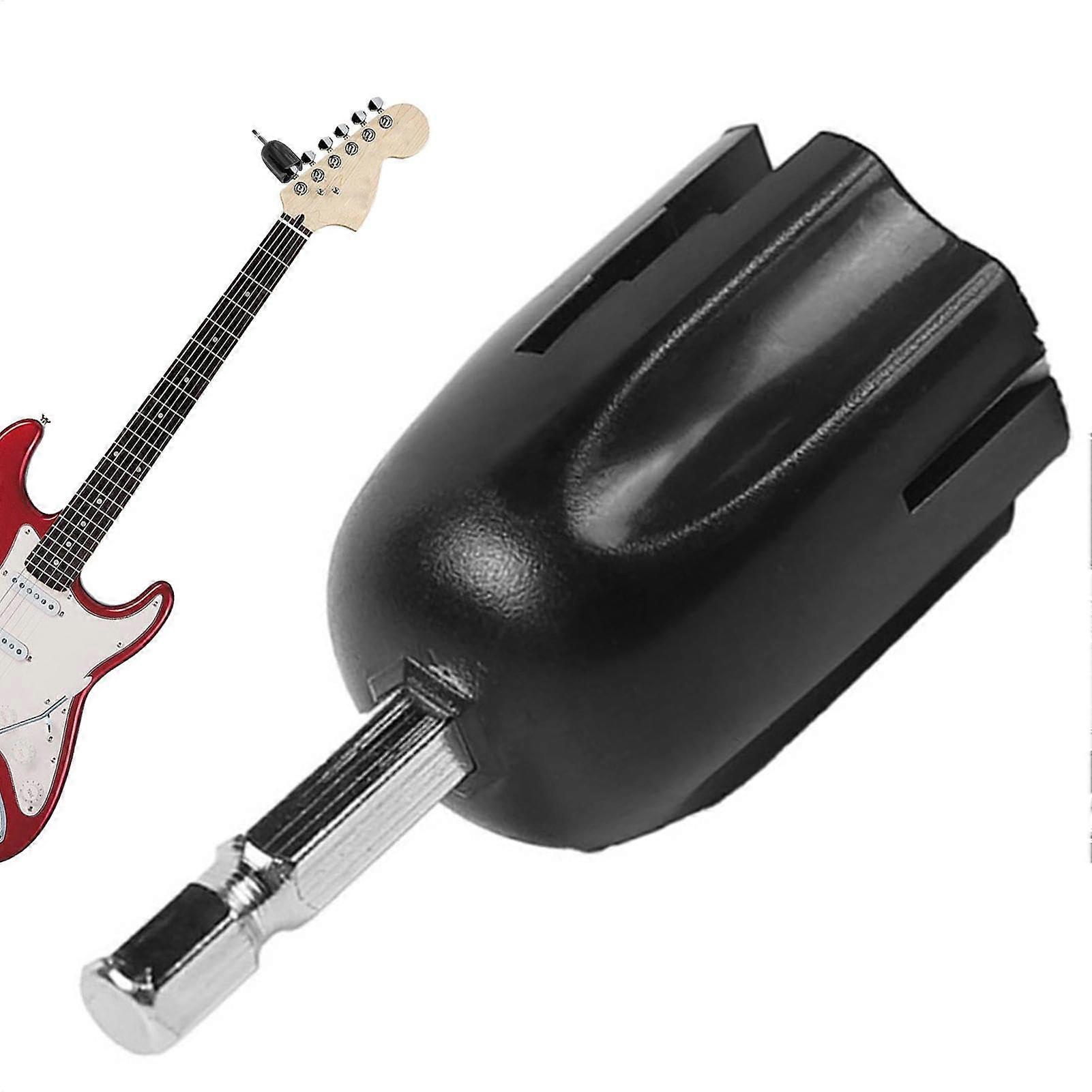 Automatic Guitar String Winder and Bridge Pin Puller for Fast String Replacement and Precise Tuning