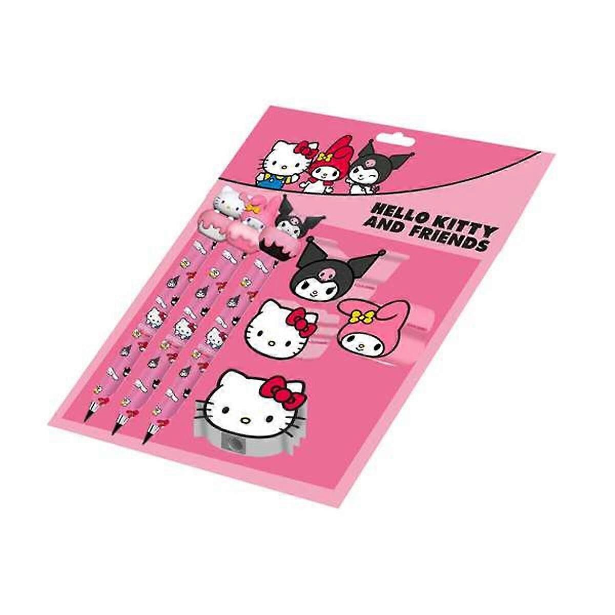 Briefpapier Set Hello Kitty Roze
