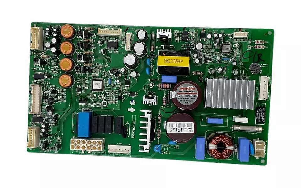 EBR78940601 Refrigerator Control Board Replacement for LG LFXS30726S with Smart Temperature Control