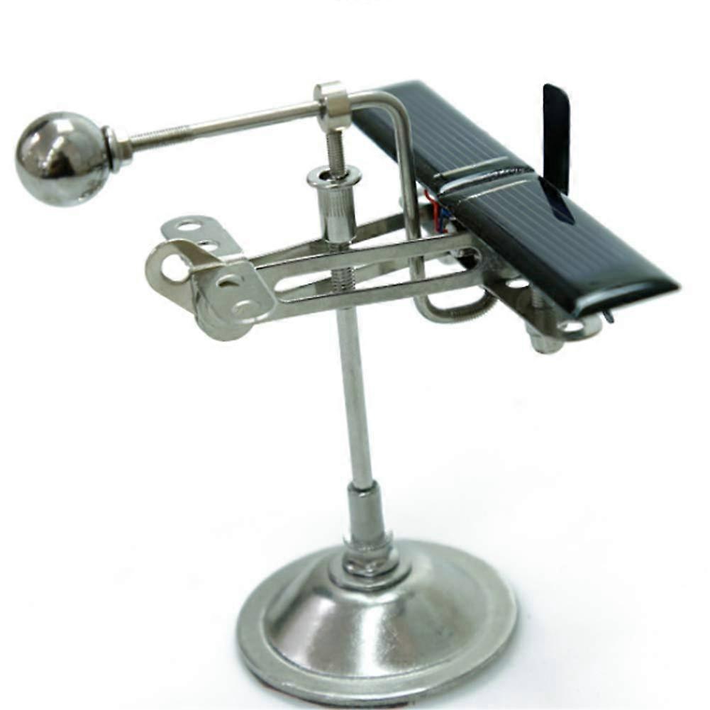 Solar Powered Motor Model with Magnetic Levitation, Automatic Rotation Science Demonstrator