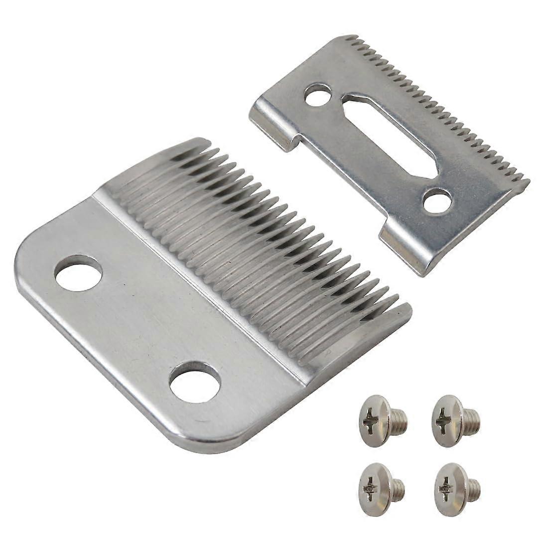 1 Pack Sharp Ceramic Cutting Blade Low Heat Quick Fit Replacement Blade for Wahl Clipper