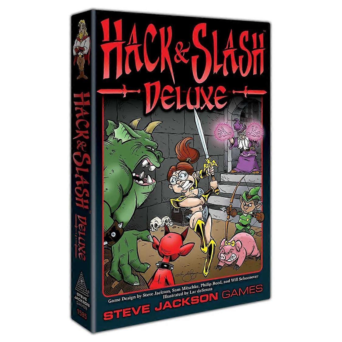 Hack & Slash Deluxe Board Game