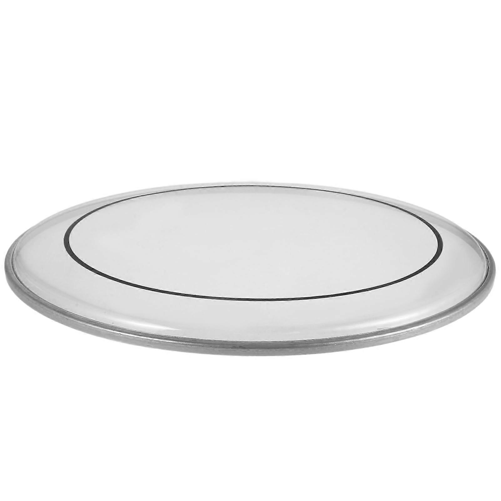 Drum Practice Pad with Double Layer Silent Drum Head, Oil Filled, Noise Reduction, Durable Design