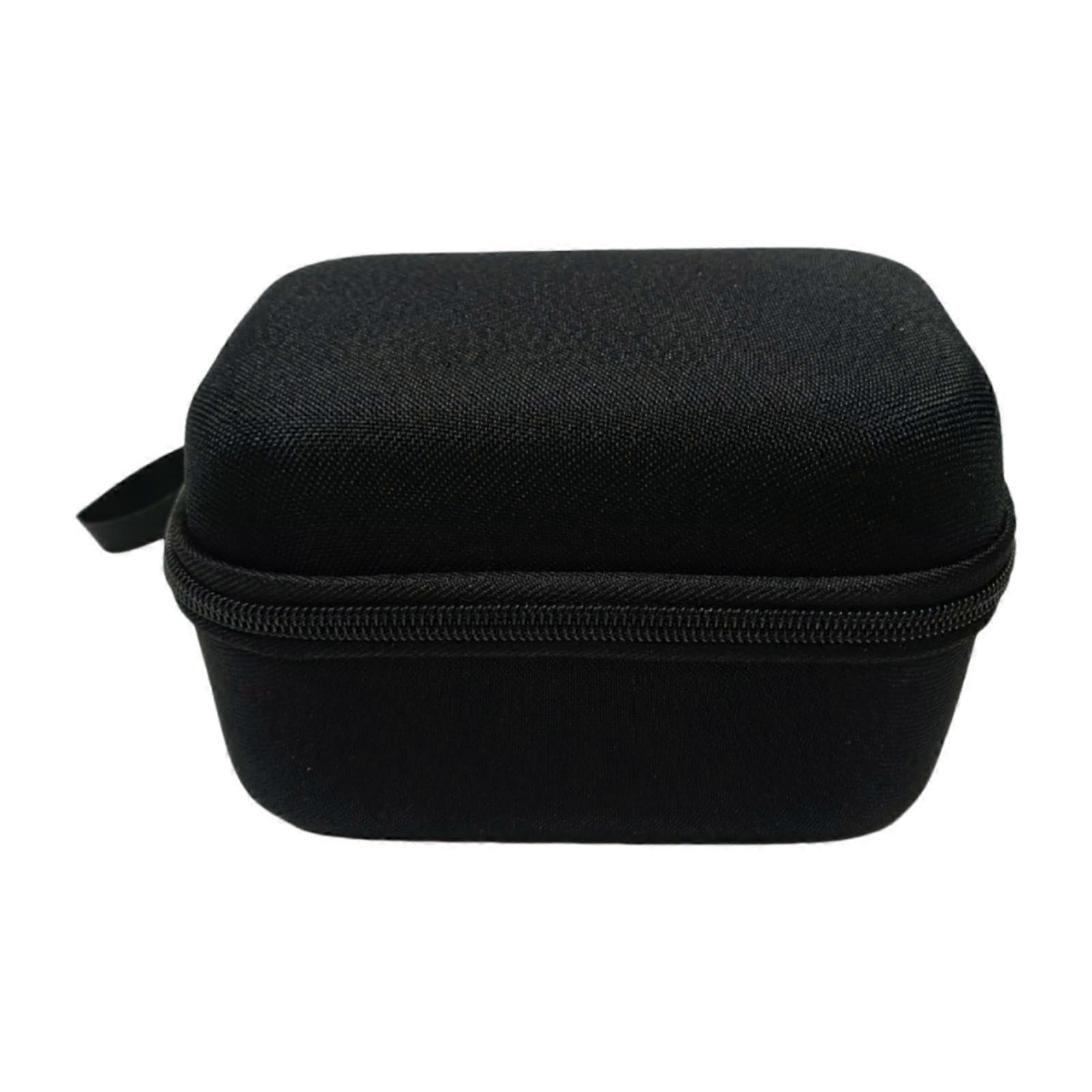 Electronics Carrying Case Hard Shell Travel Bag Shockproof Dustproof EVA Storage Box Black