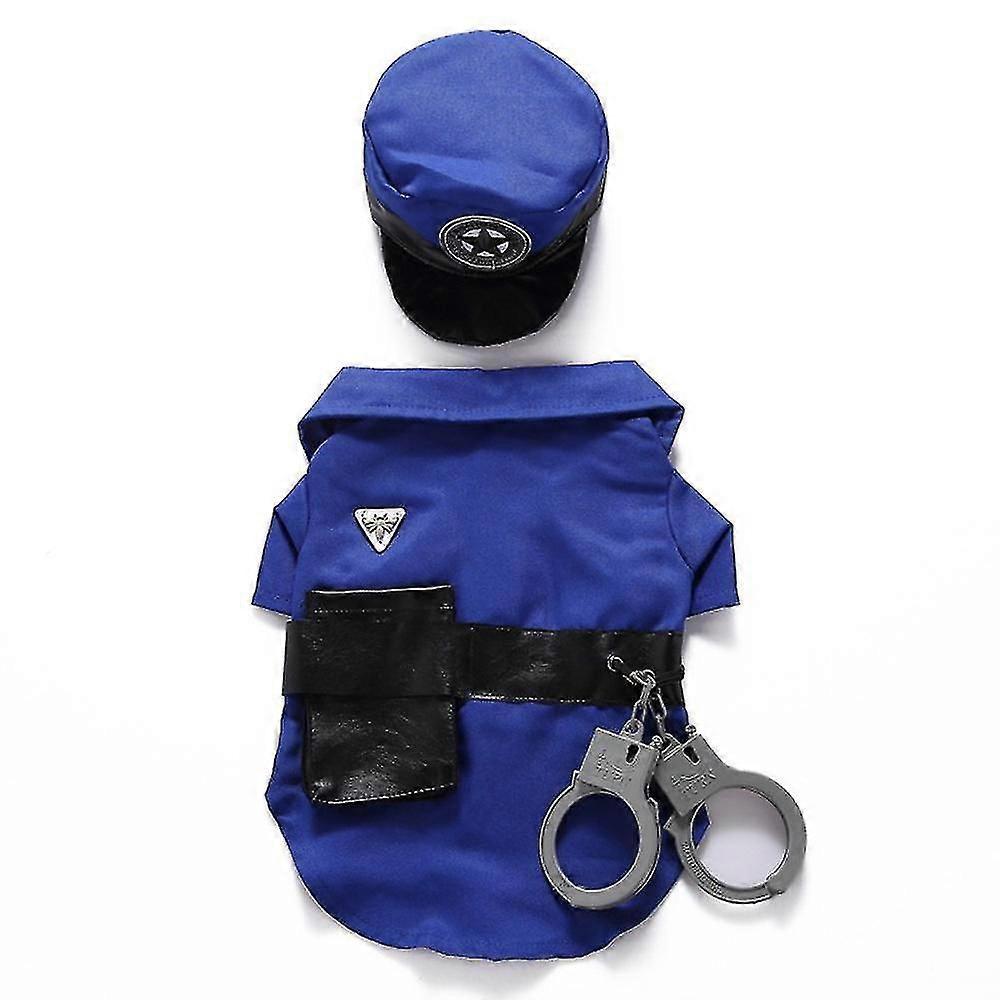 Police Dog Pet Costume