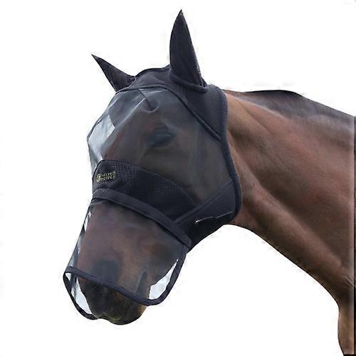 Hy Horse Fly Mask With Ears & Nose