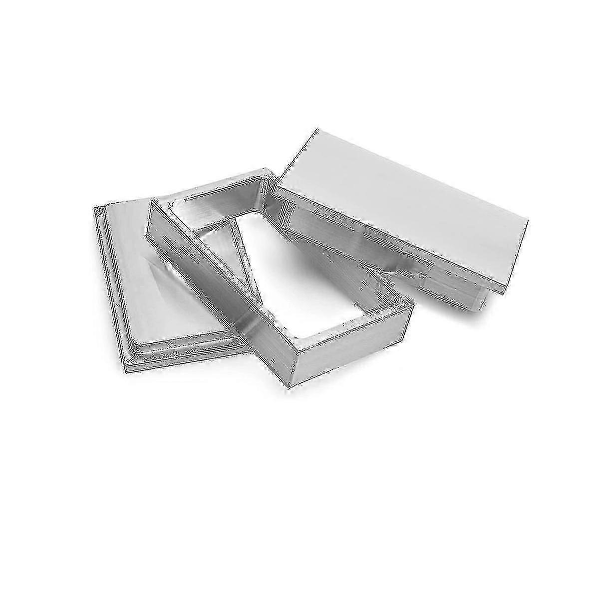 3x5 inch pre-compression plate, pure aluminum pre-compression mold plate for pre-compression machine