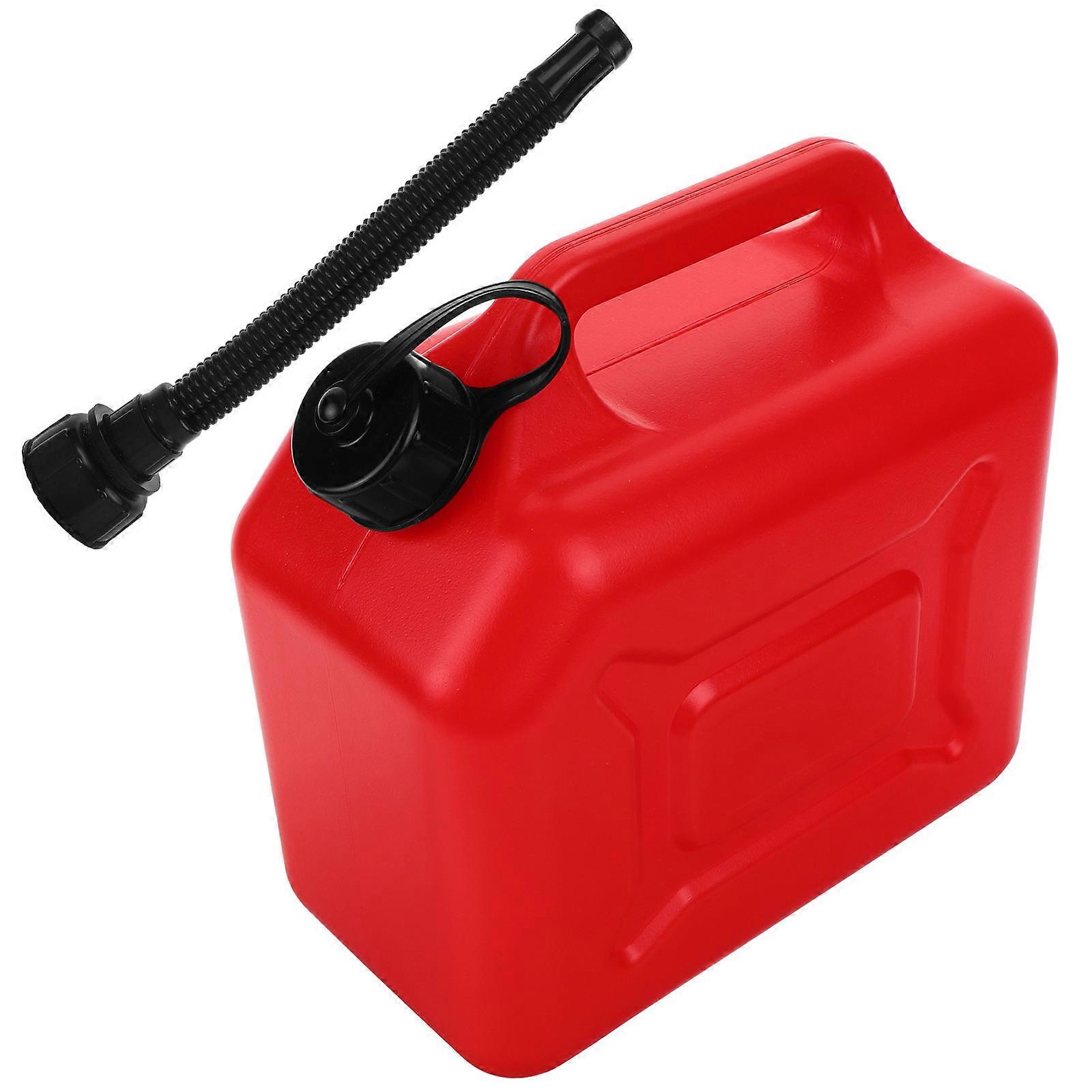 Can Gallon Container for Car Use 5L Red Durable
