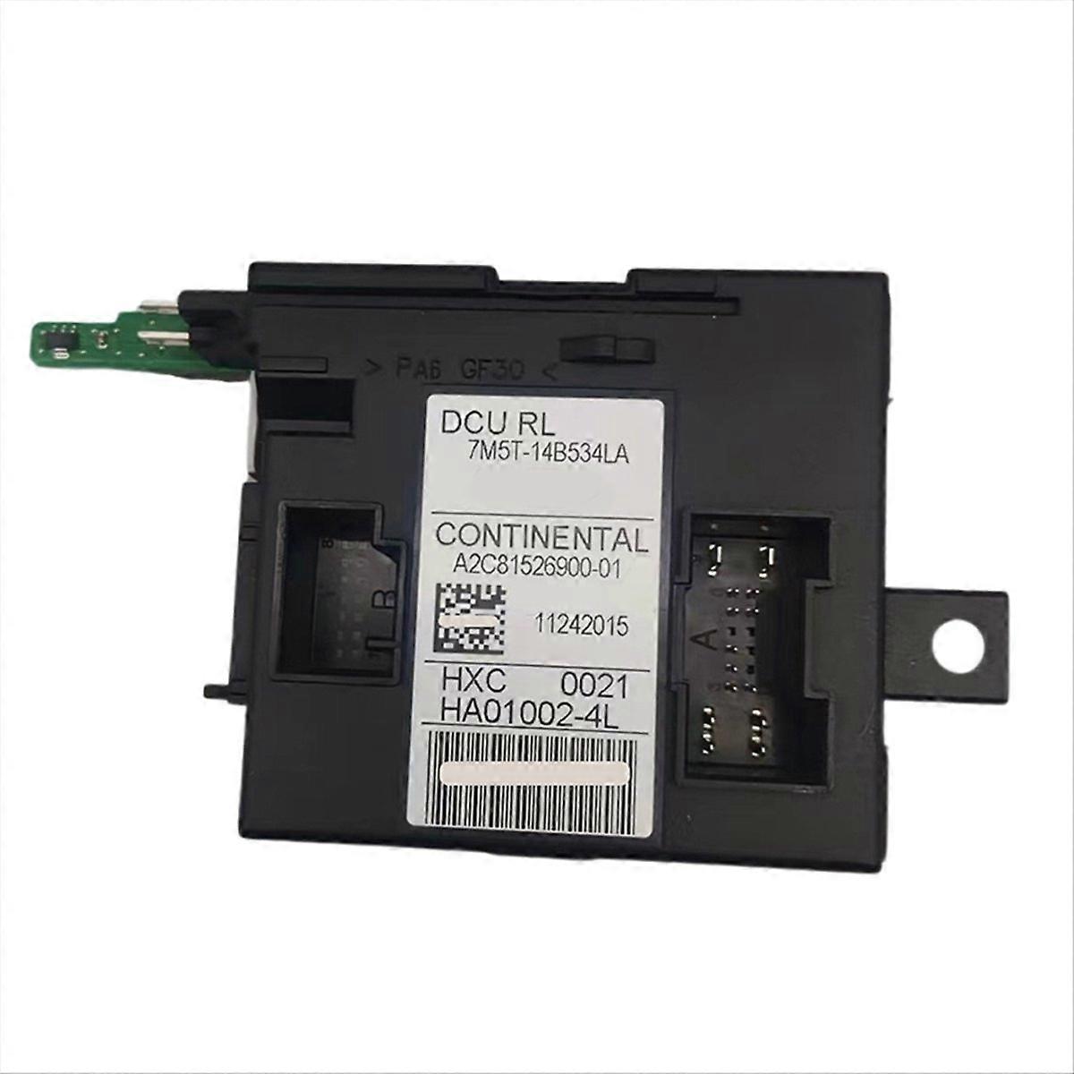7M5T14B534LA Rear Left Door Glass Lifting Module Controller for Ford Focus MK2