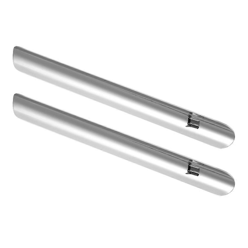 Server Crumber Stainless Steel Crumb Sweeper for Restaurant Table Cleaning 2Pcs