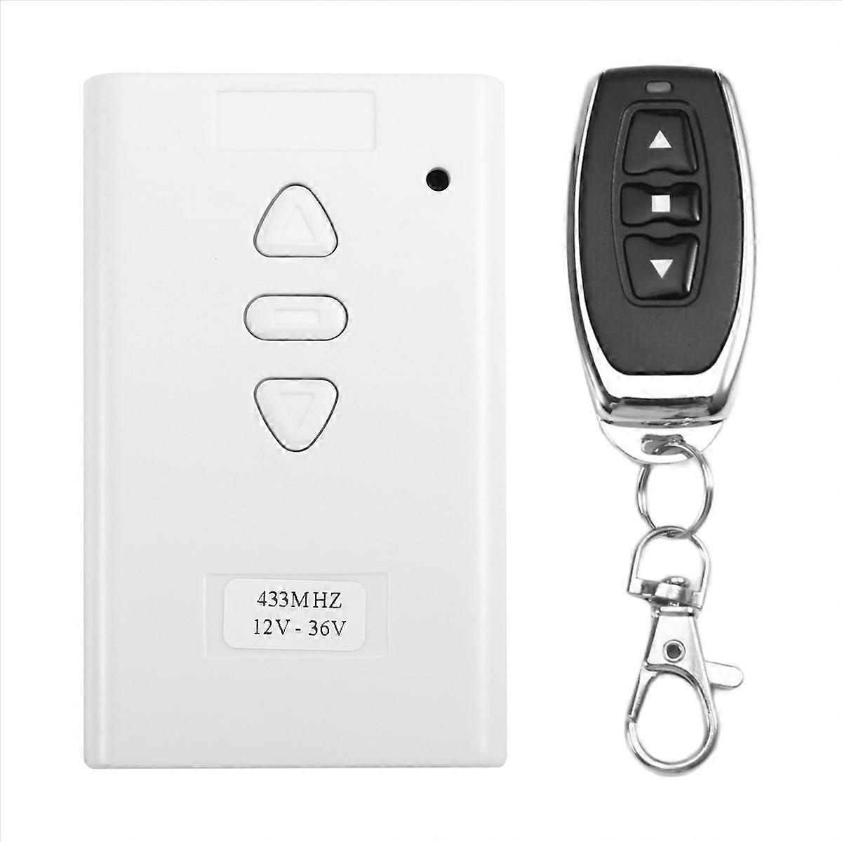 12V 24V 36V Motor Manual Controller Motor Remote Control Switch Forwards Reverse Up Down Stop with 