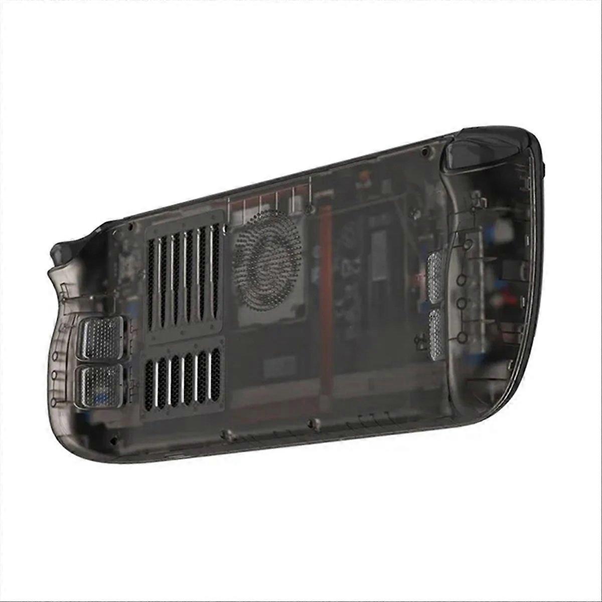 For Transparent Back Shell Case for Gaming Console