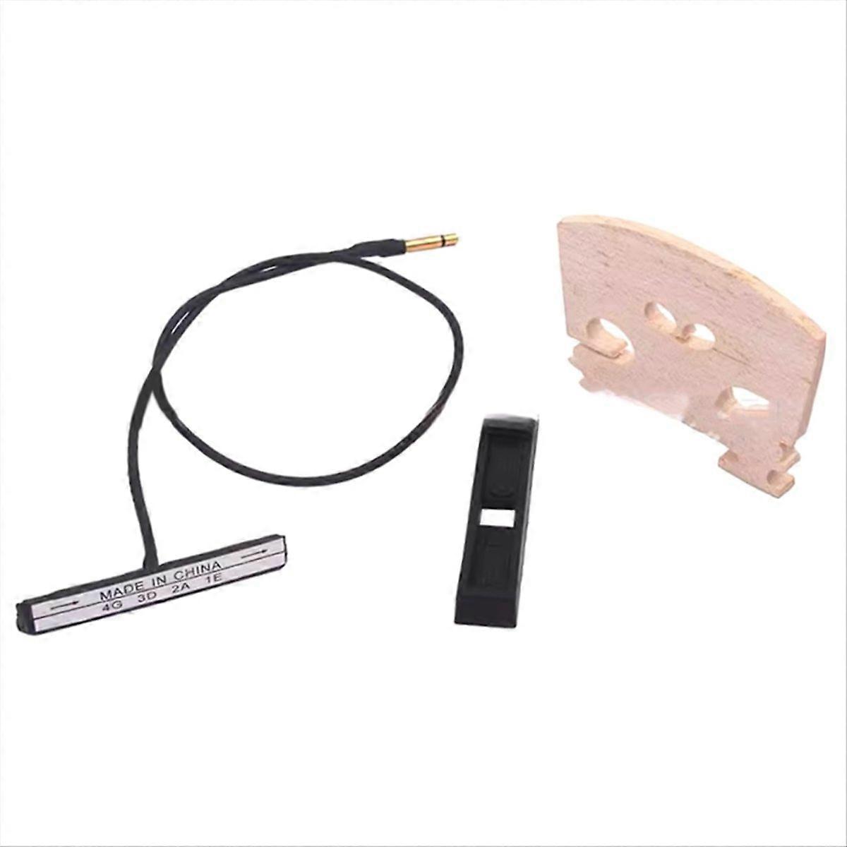 Musical Instrument Accessories Violin Accessories Set Pickup