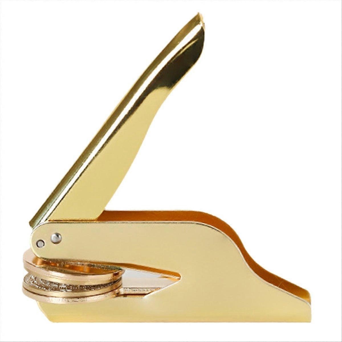 Embossing Stamp Wedding Invitation Envelope Pliers Seal Gold