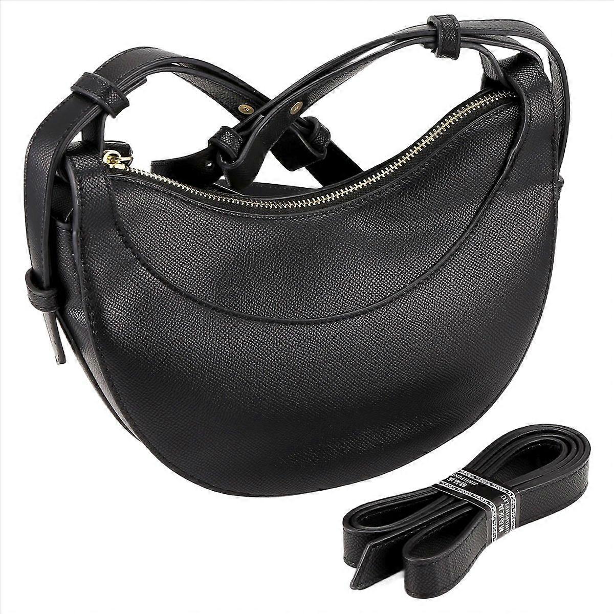 Handbag Shoulder Bag Large Capacity Messenger Bag Black