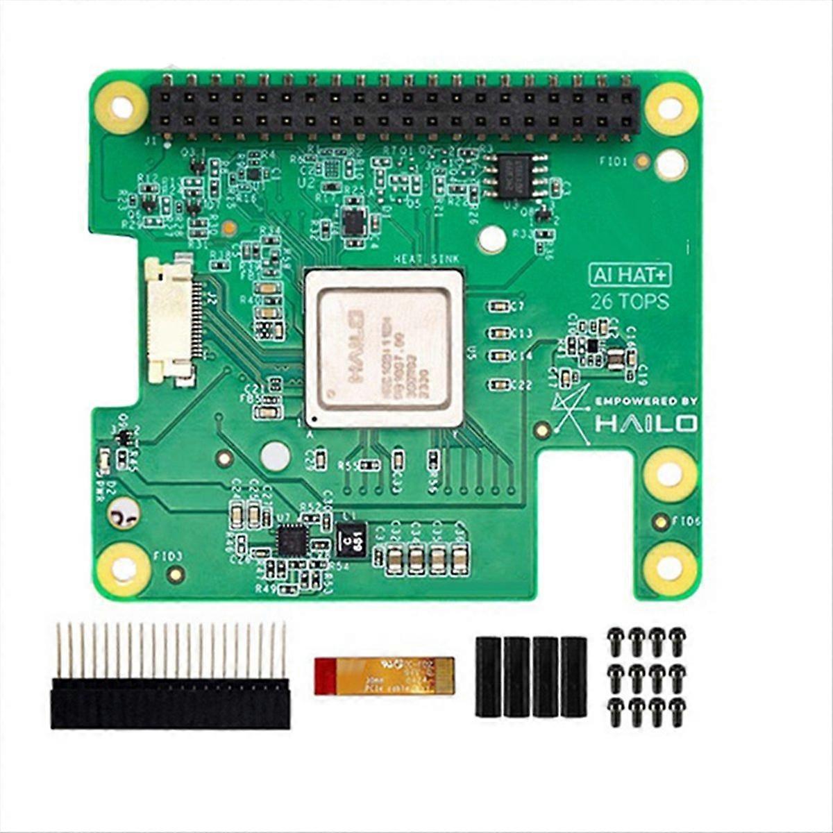 For AI HAT+-8 26Tops for Raspberry Pi5 PCIe M.2